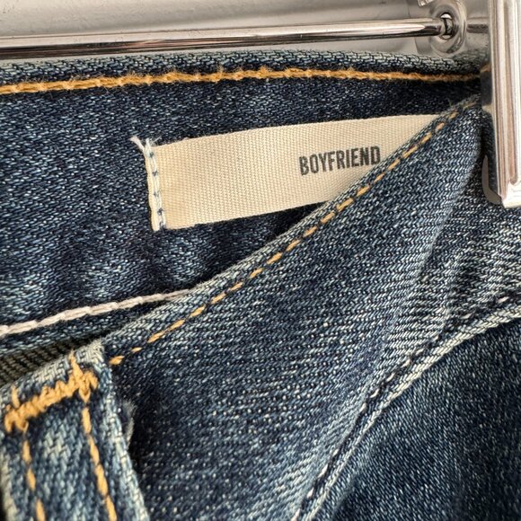 Nili Lotan Boyfriend Jean in "Walker Wash", size 25 - Picture 7 of 10